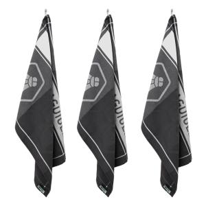 Lot de 3 torchons 50x70cm noir