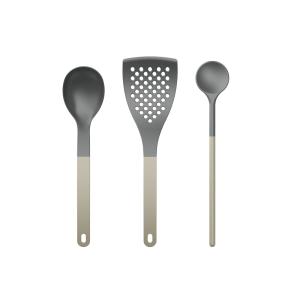 Lot de 3 ustensiles de cuisine en nylon houmous