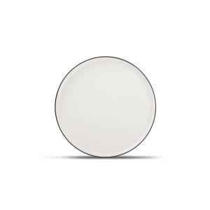 Lot de 4 assiette blanc en porcelaine 26cm