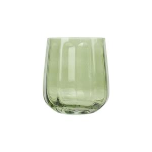 Lot de 4 gobelets en verre 52,5cl verts