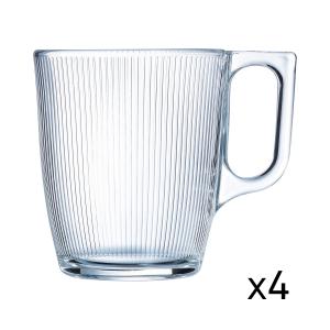 Lot de 4 Mug 25cl