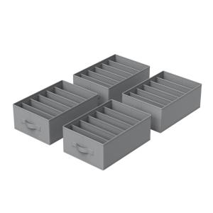 Lot de 4 organisateur à 6 compartiments 42.1 x 30.1 x 17.1…