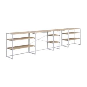 Lot de 4 portants vêtements  sous combles modulables 400x85…