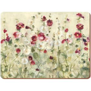 Lot De 4 Sets De Table Coquelicots Sauvages