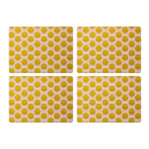 Lot De 4 Sets De Table Imprimés