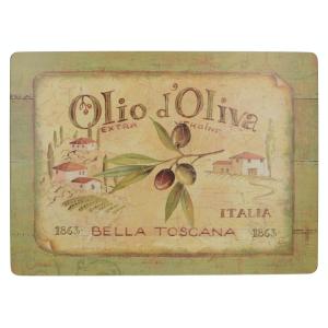 Lot De 4 Sets De Table Olio D Oliva