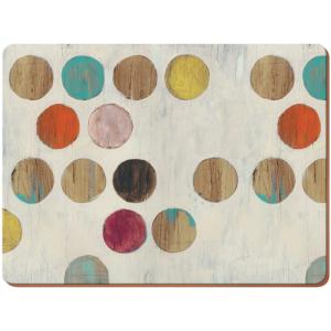 Lot De 4 Sets De Table Retro Spot