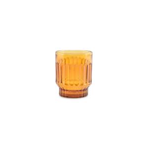 Lot de 4 Verre à boire marron en verre 30cl
