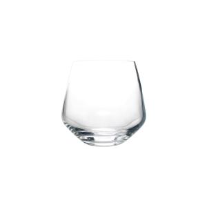 Lot de 4 Verre à boire transparent en verre 39cl