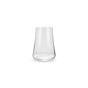 Lot de 4 Verre à boire transparent en verre 47cl
