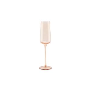 Lot de 4 verre à champagne marron en verre 24cl