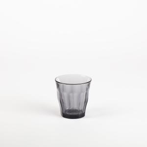 Lot de 4 -  Verre à eau - Gris - 25cl