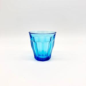 Lot de 4 -  Verre à eau - Turquoise - 25cl