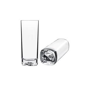 Lot de 4 Verres à soft en Cristallin, transparent, 44 cl