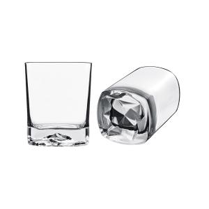 Lot de 4 Verres à whisky en Cristallin, transparent, 40 cl