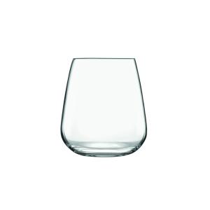 Lot de 4 Verres à whisky en Cristallin, transparent, 45 cl