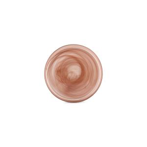 Lot de 6 assiette marron en verre 28cm