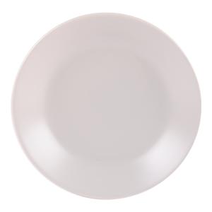 Lot de 6 assiettes creuse    21 cm  gris en grès