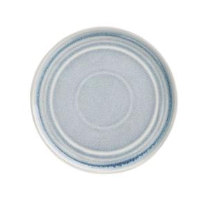 Lot de 6 assiettes en porcelaine bleue Ø18cm