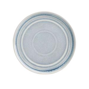 Lot de 6 assiettes en procelaine bleue D22cm