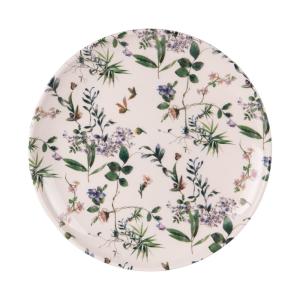 Lot de 6 assiettes plate   27 cm  multicolores en faïence