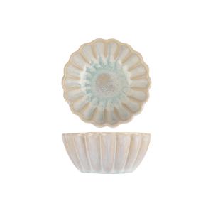 Lot de 6 Bols en Céramique, blanc, D 7,5 cm