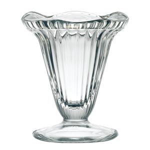 Lot de 6 coupe à glace 20 cl  transparent en verre