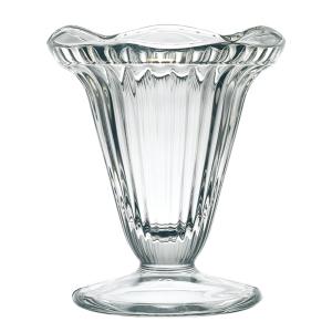 Lot de 6 coupe à glace 20 cl  transparents en verre