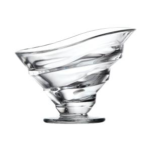 Lot de 6 coupe à glace circée 25 cl  transparents en verre