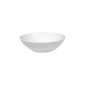 Lot de 6 coupelle   17 cm  blanc en grès