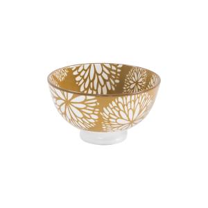 Lot de 6 coupelle   9,5 cm  décoré en porcelaine