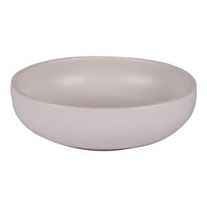 Lot de 6 coupelle   crème 12 cm  beige en grès