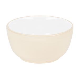 Lot de 6 coupelle détonn 10 cm   blanc en faïence