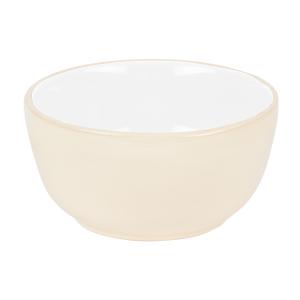 Lot de 6 coupelle détonn 10 cm   en faïence  blanc