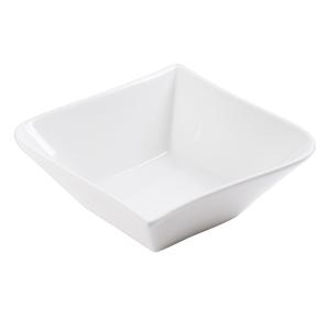 Lot de 6 coupelle melody 10,5 cm  blanc en porcelaine