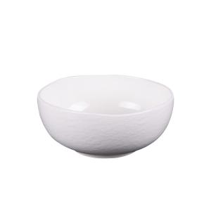 Lot de 6 coupelles  10,5 cm  blanches en porcelaine
