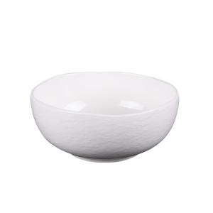 Lot de 6 coupelles  14 cm  blanches en porcelaine