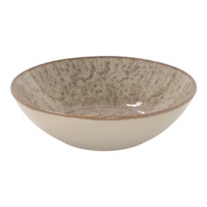 Lot de 6 coupelles  17 cm  beiges en grès