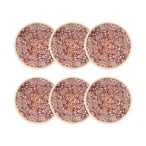 Lot de 6 coupelles en grès terracotta 16cm