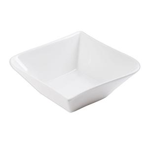 Lot de 6 coupelles melody 14,5 cm  blanches en porcelaine