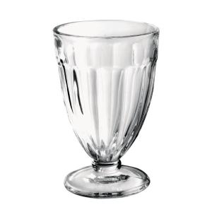 Lot de 6 coupes à dessert en verre transparent 320 ml