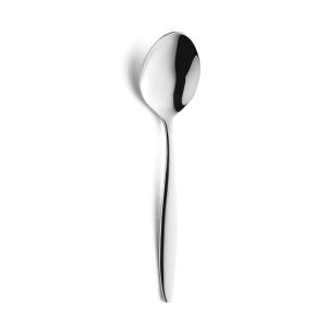 Lot de 6 cuillère à café florence en inox 18/10  argent