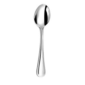Lot de 6 cuillère à café héléna en inox 18/0  argent