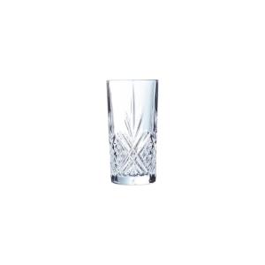 Lot de 6 - Gobelet forme haute en Verre haute transparence,…