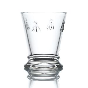 Lot de 6 gobelets   18,5 cl  transparent en verre