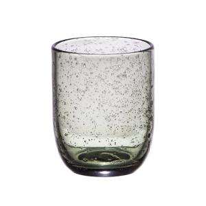 Lot de 6 gobelets 20 cl luberon bullé   gris en verre
