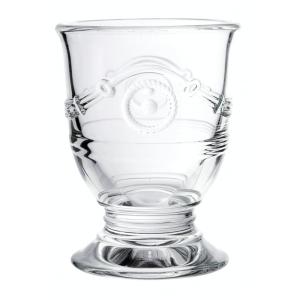 Lot de 6 gobelets   22 cl  transparents en verre