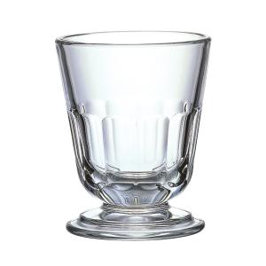 Lot de 6 gobelets   23 cl  transparent en verre