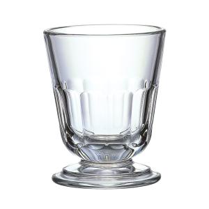 Lot de 6 gobelets   23 cl  transparents en verre