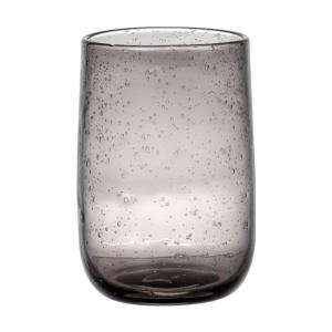Lot de 6 gobelets   25 cl  gris en verre